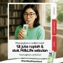 Challenge Merdeka Minum Susu Berhadiah Total 12 Juta + Produk