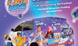 Foto Mobil Iklan Wong Coco Pudding Berhadiah Total 5 Juta