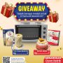 Giveaway RichCreme Tebak Modal Berhadiah Oven Listrik