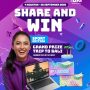 Giveaway Share & Win Acer Day Berhadiah Trip ke Bali & Uang