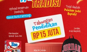 Kontes Dance Aura Farming Zee Juarai Tradisi Hadiah Puluhan Juta