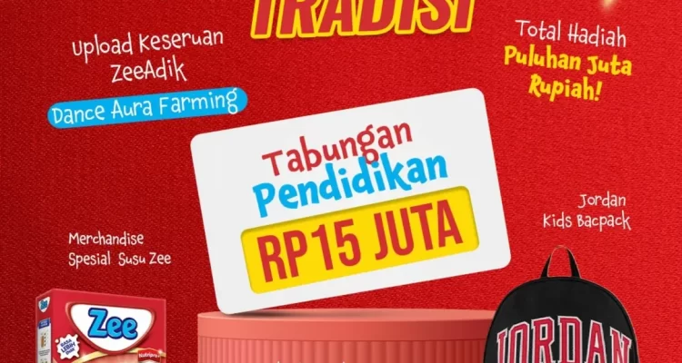 Kontes Dance Aura Farming Zee Juarai Tradisi Hadiah Puluhan Juta