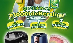 Kontes Video 1001 Ide Bersinar Sunlight Berhadiah Jutaan Rupiah