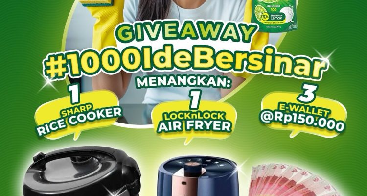 Kontes Video 1001 Ide Bersinar Sunlight Berhadiah Jutaan Rupiah