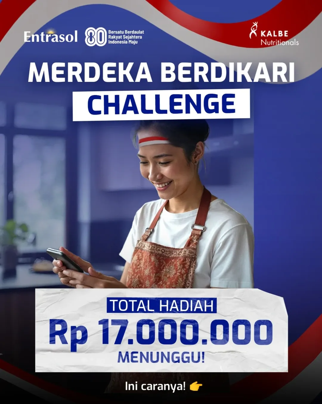 Kontes Video Merdeka Berdikari Berhadiah Total 17 Juta Rupiah
