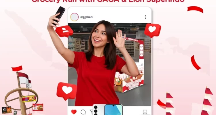 Kontes Video Satu Nusa Satu Gaga Berhadiah SAMSUNG A16