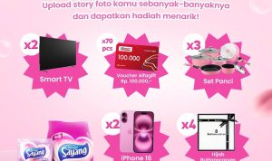 Lomba Foto Sayang Add Yours Challenge Berhadiah iPhone 16