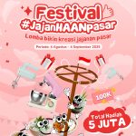Lomba Kreasi Festival JajanHAAN Pasar Berhadiah Total 5 Juta