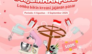 Lomba Kreasi Festival JajanHAAN Pasar Berhadiah Total 5 Juta