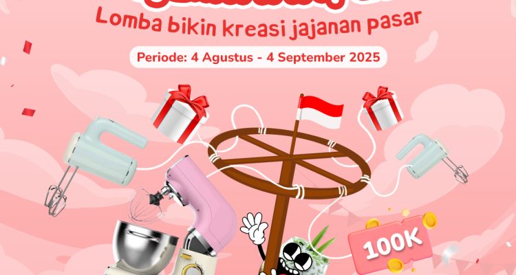 Lomba Kreasi Festival JajanHAAN Pasar Berhadiah Total 5 Juta