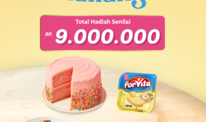 Lomba Kreasi ForVita PINK Berhadiah Total 9 Juta Rupiah