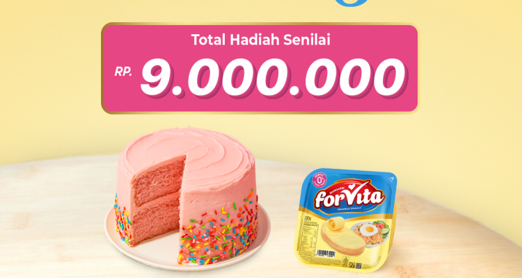Lomba Kreasi ForVita PINK Berhadiah Total 9 Juta Rupiah