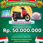 Lomba Kreasi Tumpeng NASIonal Berhadiah Total 50 Juta Rupiah