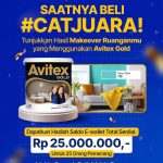 Lomba Makeover Avitex Gold Berhadiah Total 25 Juta Rupiah
