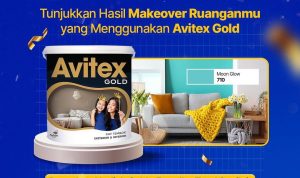 Lomba Makeover Avitex Gold Berhadiah Total 25 Juta Rupiah