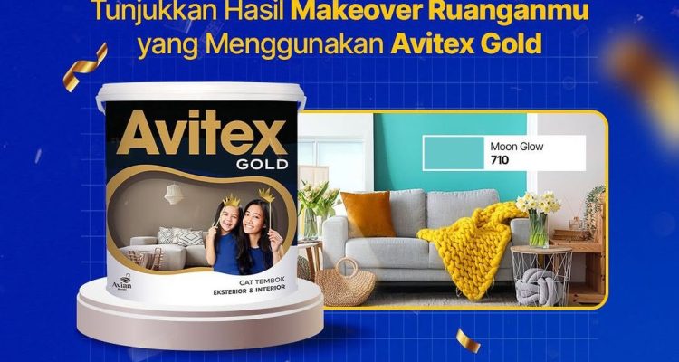 Lomba Makeover Avitex Gold Berhadiah Total 25 Juta Rupiah