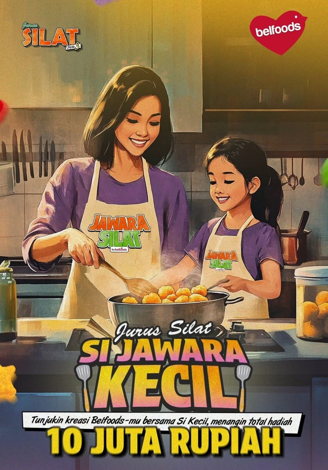 Lomba Masak Belfoods Si Jawara Kecil Berhadiah Total 10 Juta