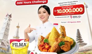 Lomba Masak Kreasi Hati Nusantara Berhadiah Total 10 Juta