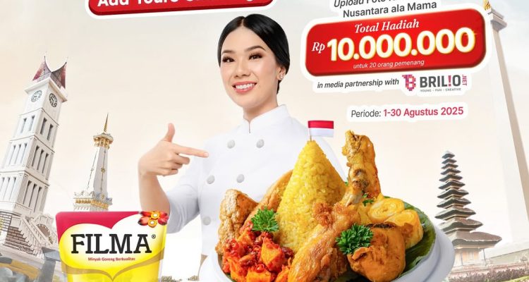 Lomba Masak Kreasi Hati Nusantara Berhadiah Total 10 Juta