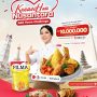 Lomba Masak Kreasi Hati Nusantara Berhadiah Total 10 Juta