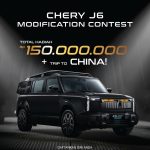 Lomba Modifikasi Chery J6 Total Hadiah 150 Juta + Trip Ke China