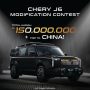 Lomba Modifikasi Chery J6 Total Hadiah 150 Juta + Trip Ke China