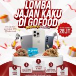 Lomba Poin Jajan Kaku di GoFood Berhadiah iPhone 16 PRO