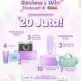 Lomba Review Emeron x Alfamart Berhadiah Total 20 Juta Rupiah