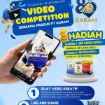 Lomba Video Bersama Produk PT. Garam Berhadiah Jutaan Rupiah