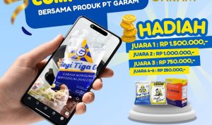 Lomba Video Bersama Produk PT. Garam Berhadiah Jutaan Rupiah