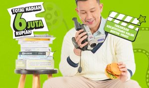 Lomba Video Burger Bangor Total Hadiah 6 Juta Rupiah
