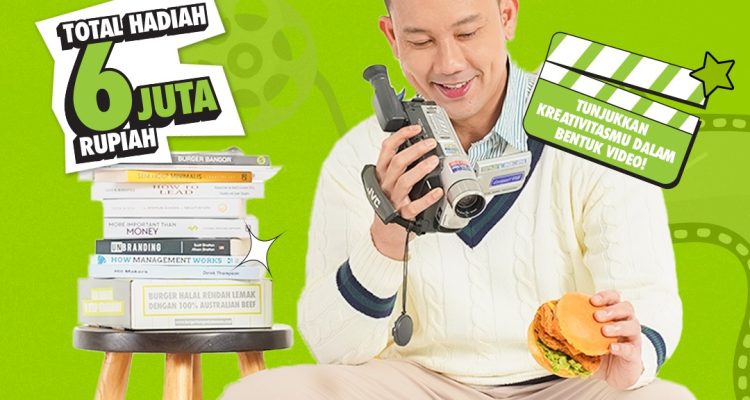 Lomba Video Burger Bangor Total Hadiah 6 Juta Rupiah
