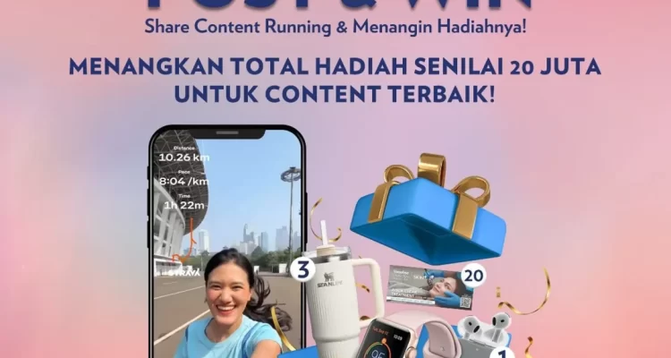 Lomba Video Road To Alfamart Run Berhadiah Total 20 Juta