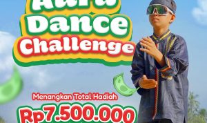 Lomba Video Yupi Aura Dance Berhadiah Total 7,5 Juta Rupiah