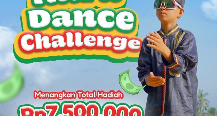Lomba Video Yupi Aura Dance Berhadiah Total 7,5 Juta Rupiah