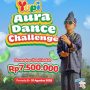Lomba Video Yupi Aura Dance Berhadiah Total 7,5 Juta Rupiah