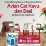 Makeover Barang Bekas Pakai Cat Avian Berhadiah Total 10 Juta