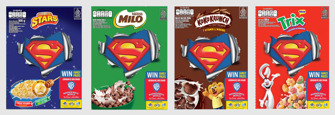 Produk Undian Nestle Cereal Breakfatst