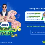 Promo AQUA Tebar Untung Total Hadiah Milyaran Rupiah