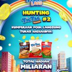 Promo Poin Hunting TicTac #2 Total Hadiah Miliaran Rupiah