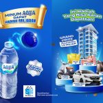 Promo Tutup Botol AQUA Berhadiah Apartemen Rp 1,5 Miliar