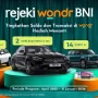 Undian Bank Rejeki Wondr BNI Berhadiah 36 Unit Mobil Mewah