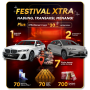 Undian Festival XTRA CIMB Niaga Berhadiah BMW 520i M Sport
