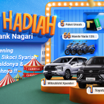Undian Gebyar Hadiah Bank Nagari Grand Prize Toyota Fortuner