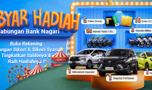 Undian Gebyar Hadiah Bank Nagari Grand Prize Toyota Fortuner