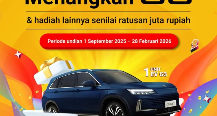 Undian Polytron Fest 50th Berhadiah Mobil &Listrik G3