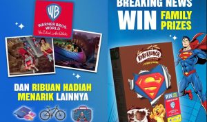 Undian Sereal Nestle Superman 2025