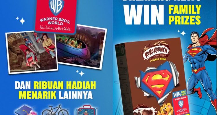 Undian Sereal Nestle Superman 2025