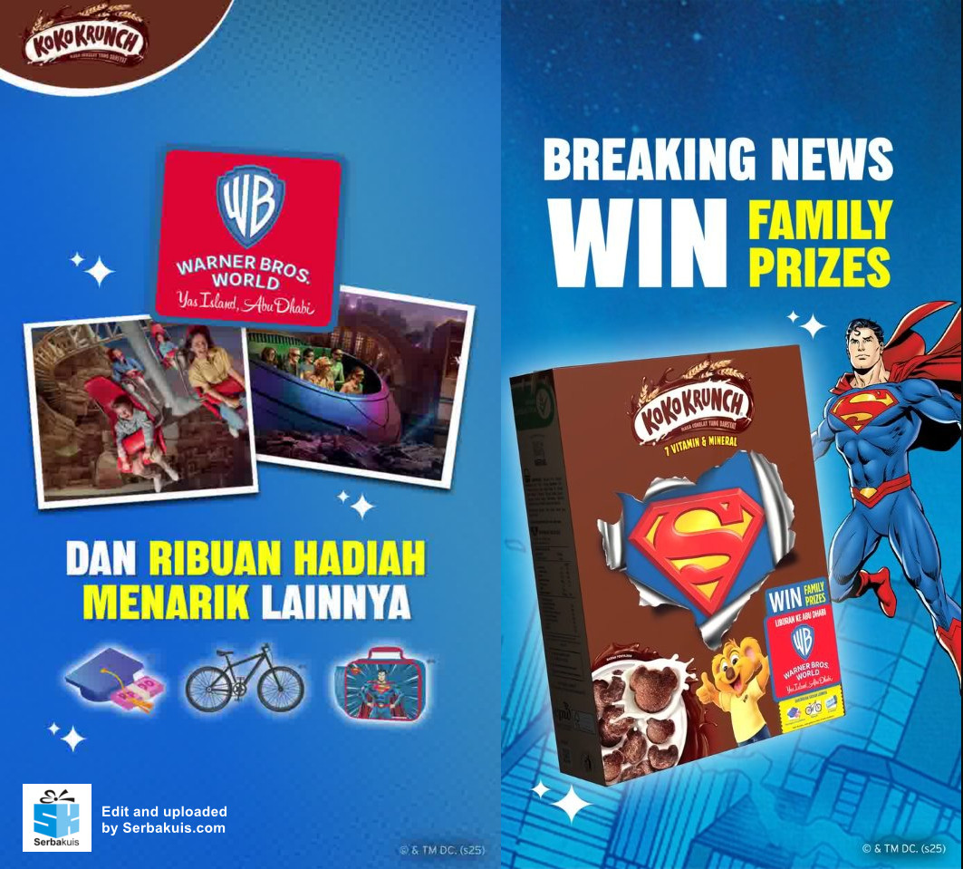 Undian Sereal Nestle Superman 2025