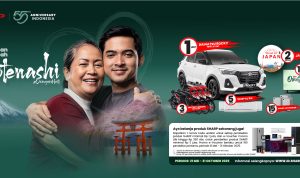Undian Sharp Omotenashi Berhadiah Mobil Daihatsu Rocky